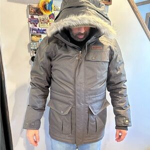 Columbia Parka Omni Heat Reflective